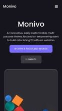 Monivo (screenshot mobile)