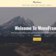 MonoFrame (WordPress)