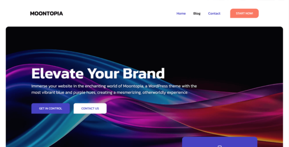 Moontopia (WordPress)