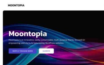 Moontopia (screenshot desktop)