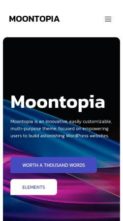Moontopia (screenshot mobile)