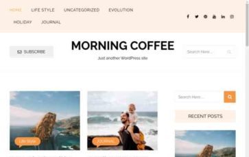 Morning Coffee (screenshot desktop)