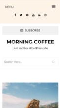 Morning Coffee (screenshot mobile)