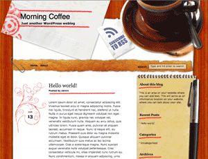 Morning Coffee (WordPress)