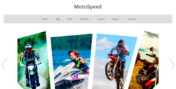 MotoSpeed (WordPress)