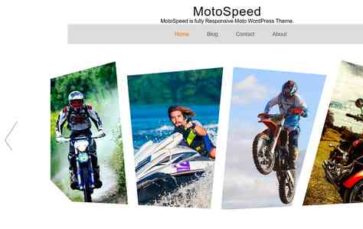 MotoSpeed (screenshot desktop)