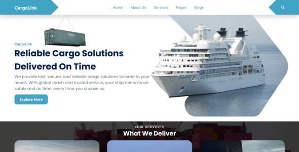 Movers Company (WordPress)