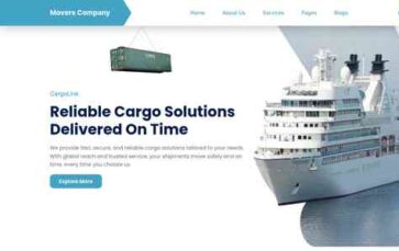 Movers Company (screenshot desktop)