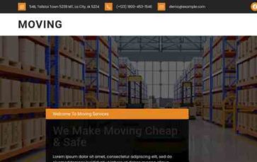 Moving (Rising Themes) (screenshot desktop)