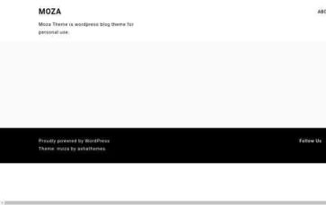 Moza (Ashathemes) (screenshot desktop)
