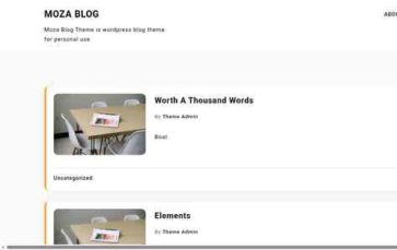 Moza Blog (screenshot desktop)
