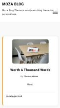 Moza Blog (screenshot mobile)