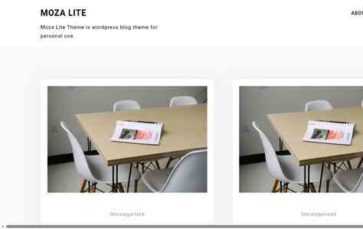 Screenshot Desktop Moza Lite (screenshot desktop)