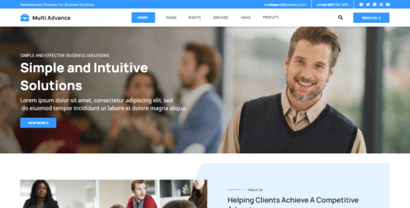 Multi Advance (WordPress)