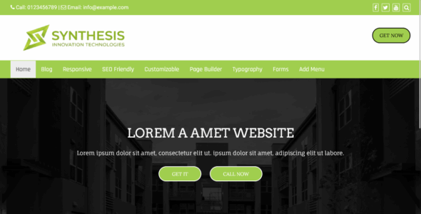 Multipurpose Business FSE (WordPress)