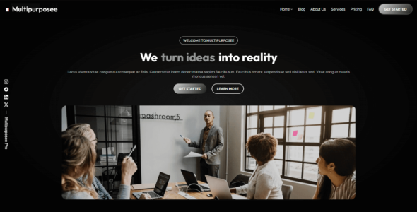 Multipurposee Two (WordPress)