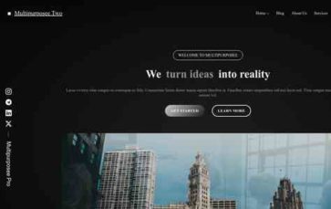 Multipurposee Two (screenshot desktop)