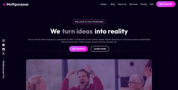Multipurposee (WordPress)