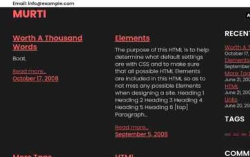 Murti (screenshot desktop)