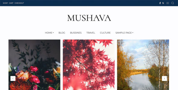 Mushava Magazine Blog (WordPress)