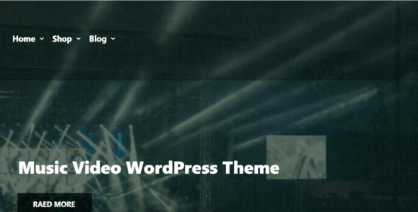 Music Press Video (WordPress)