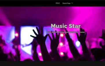 Music Star (screenshot desktop)