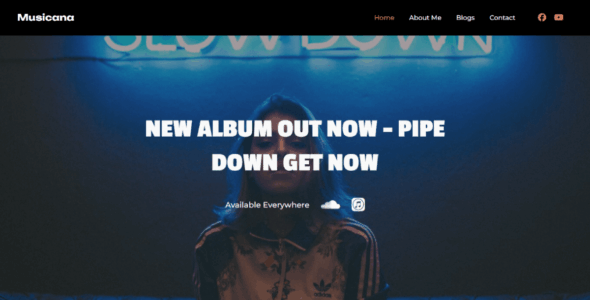 Musicana (WordPress)