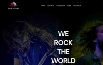 MusicMantra (screenshot desktop)