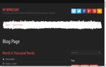 my depressive (screenshot desktop)