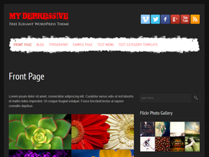 my depressive (WordPress)