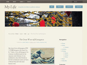 My Life (WordPress)