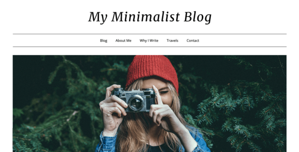 My Minimalist Blog (WordPress)