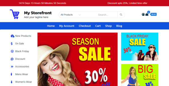 My Storefront (WordPress)