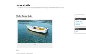 mzx static (screenshot desktop)