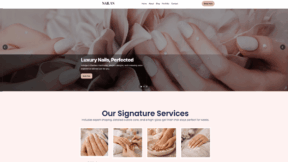 Nailan Lite (WordPress)