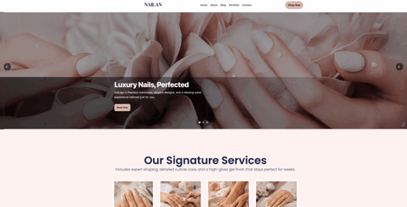 Nailan Lite (WordPress)