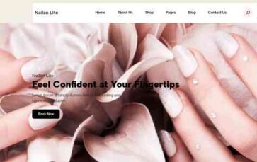 Nailan Lite (screenshot desktop)