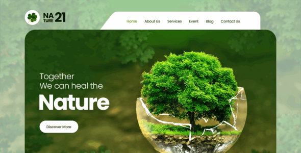 Nature21 (WordPress)