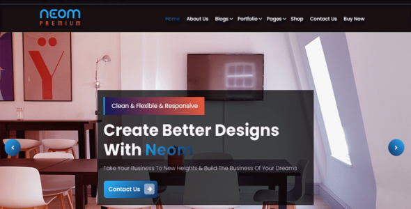 Neom Blog (WordPress)