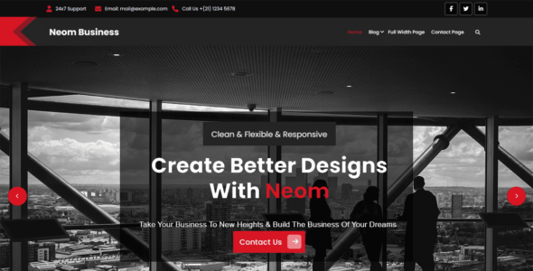 Neom Business (WordPress)