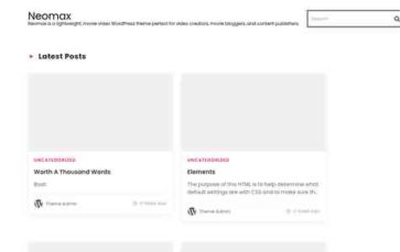 Neomax (screenshot desktop)