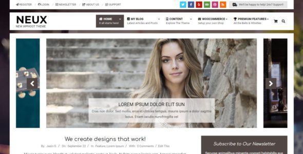 Neux (WordPress)