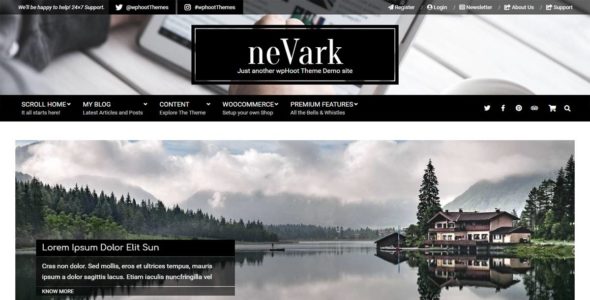 Nevark (WordPress)