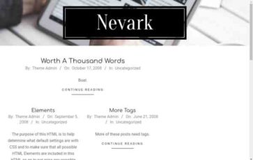 Nevark (screenshot desktop)