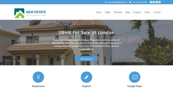 New Estate (WordPress)