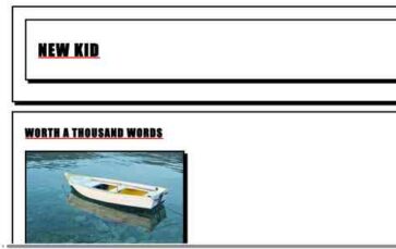 New Kid (screenshot desktop)