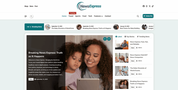 News Express (WordPress)