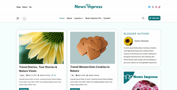 News Impress (WordPress)