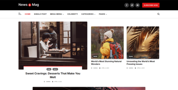 News Mag Kit (WordPress)