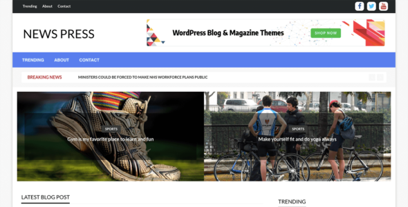 News Press (WordPress)
